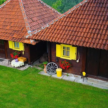 Летний дом Etno Selo Rajski Konaci Leusici