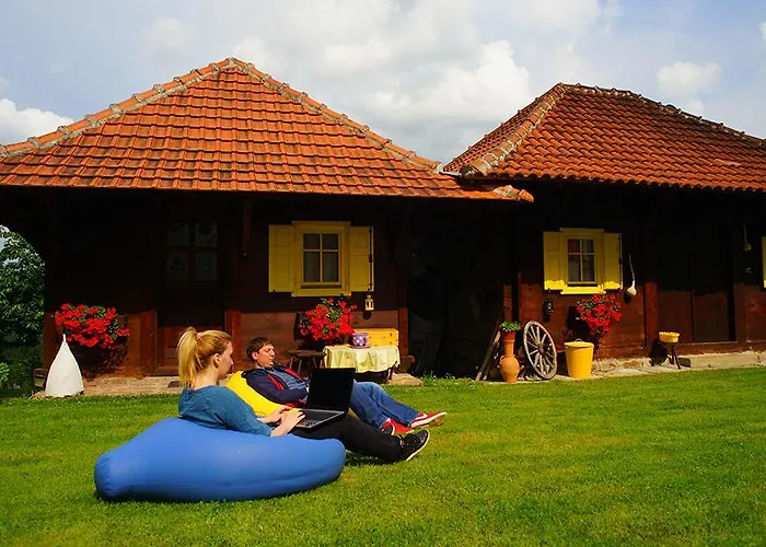 Gospodarstwo wiejskie Etno Selo Rajski Konaci Leusici