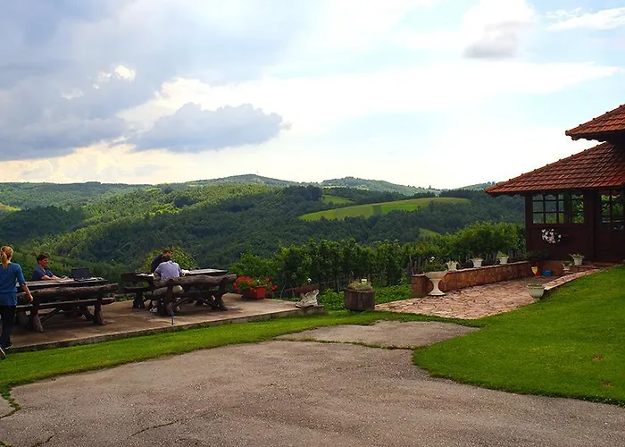 Gospodarstwo wiejskie Etno Selo Rajski Konaci