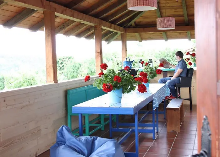 Etno Selo Rajski Konaci Gospodarstwo wiejskie Leusici