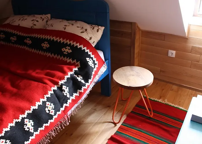 Gospodarstwo wiejskie Etno Selo Rajski Konaci *