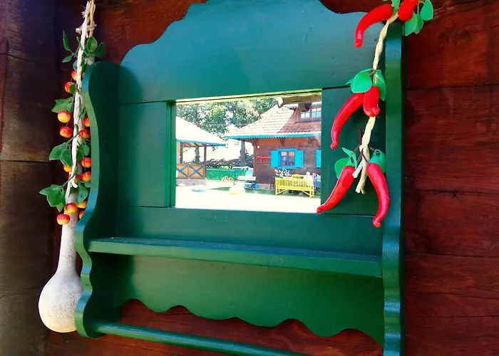 Etno Selo Rajski Konaci Gospodarstwo wiejskie