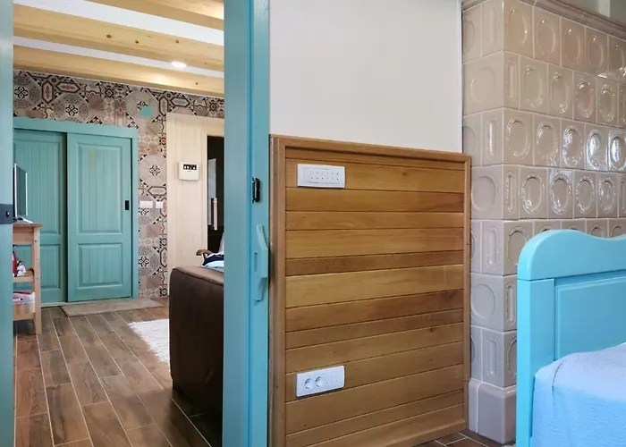 Gospodarstwo wiejskie Etno Selo Rajski Konaci Leusici